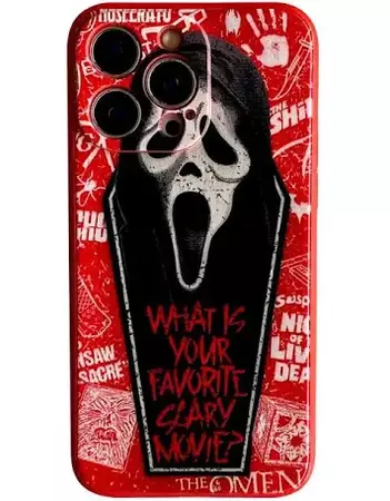 ghostface phone case - Google Search