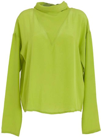 Maria Roch - Blouse Rosemary Lime