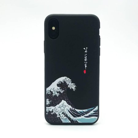 wave iphone cover