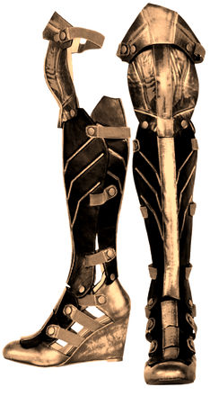 wonder woman armor boots png