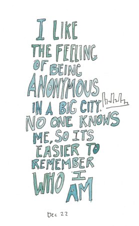 city quote