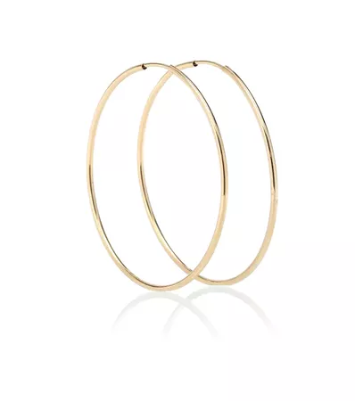 Loren Stewart - Nakita 14kt gold infinity hoop earrings | Mytheresa