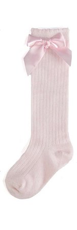 pink knee high sock