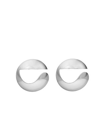 Coperni Logo Earrings – Shyness Space