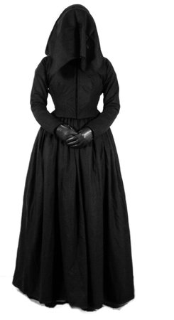 1840s Mourning Dress
