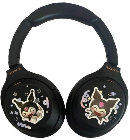 kuromi headphones