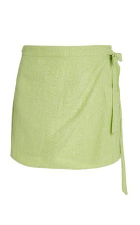 Fontana Tied Mini Skirt By Ciao Lucia | Moda Operandi