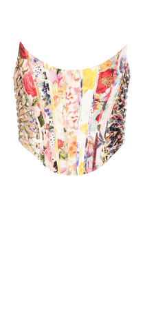 floral corset