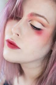 pink avant garde makeup - Google Search