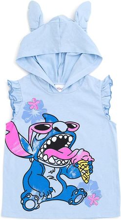 Disney Lilo & Stitch Little Girls Cosplay Tank Top Dolphin Active and French Terry Shorts 6: Clothing, Shoes & Jewelry