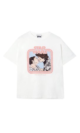 Star Wars T-shirt - Women's T-shirts | Stradivarius United States