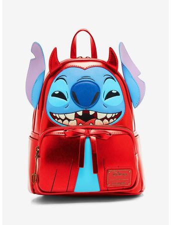 Loungefly Disney Lilo & Stitch Devil Stitch Mini Backpack | Hot Topic