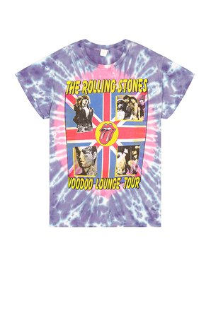 Madeworn THe Rolling Stones 1989 T-Shirt in Multi | FWRD