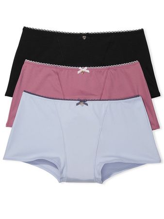 3-Pack Smooth Period Boyshort Panties - Panties - Victoria's Secret