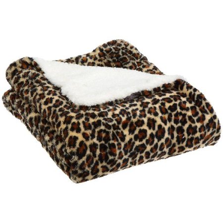 Animal Print Throw Blankets Leopard Blanket WhereIBuyIt Com - matherhomes.info