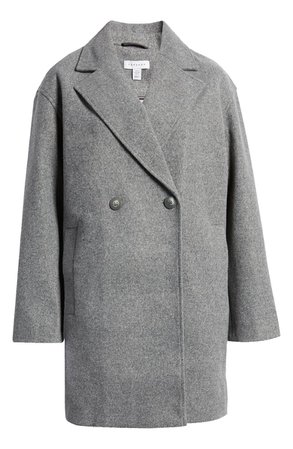 Topshop Riley Long Coat | Nordstrom