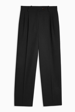 Black Suit Trousers | Topshop