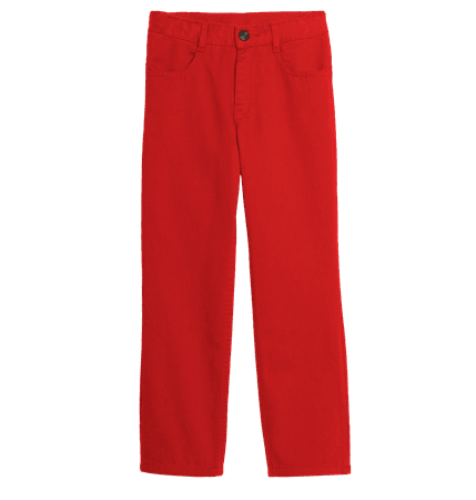 Kids Red pants