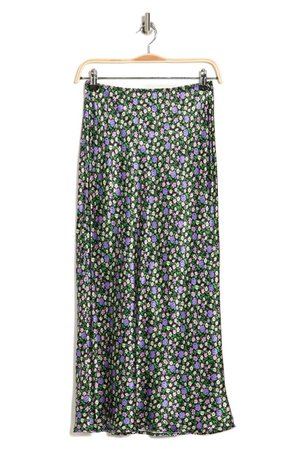 Topshop Ditsy Floral Maxi Skirt | Nordstromrack