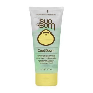 Sun Bum Cool Down Gel - 6 Fl Oz : Target