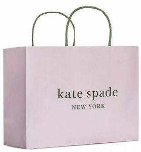 kate spade paper shopping gift bag
