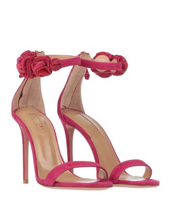 pink aquazzura shoes