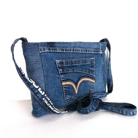 small-side-purse-recycled-blue-jean-bag-vegan-purse-denim-1.jpeg (474×474)