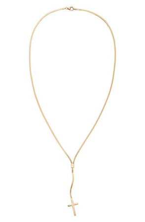 Lana Jewelry Crossary Liquid Gold Y-Necklace | Nordstrom