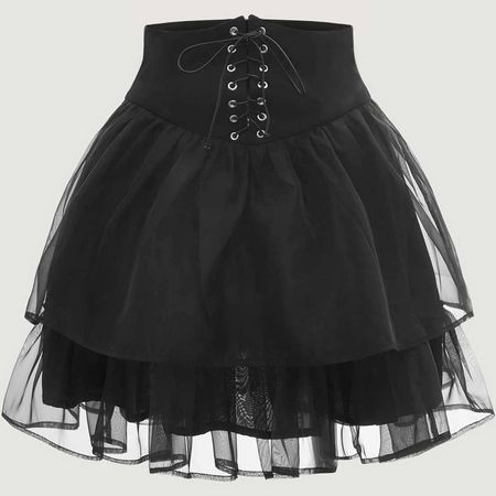 Gothic Spider Skirt