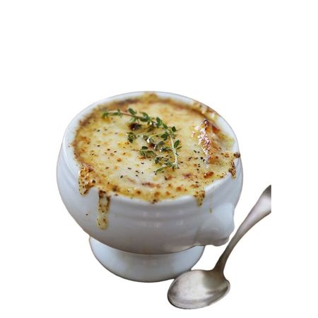 Soupe l’Oignon (Onion Soup)