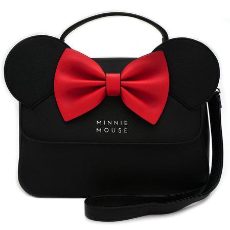 Loungefly x Minnie Ears & Bow Crossbody Bag - Crossbody bags - Bags