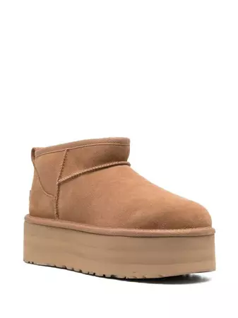 UGG chunky-sole Ankle Boot - Farfetch