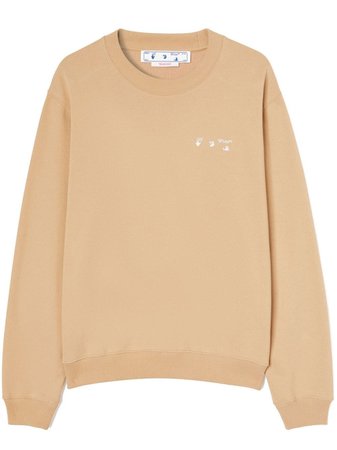 Off-White Hands Off-embroidered Sweatshirt - Farfetch