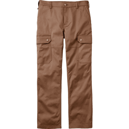 Brown Cargo Pants