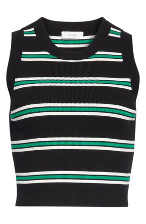 A.L.C. Archer Stripe Sleeveless Sweater | Nordstrom
