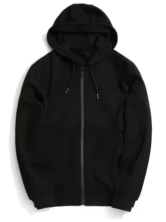 black jacket uwu