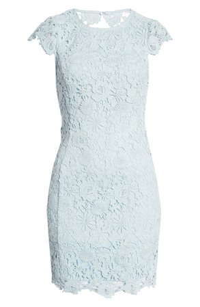 Lulus Romance Language Backless Lace Body-Con Dress | Nordstrom