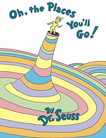 Oh, the Places You'll Go!  : Seuss, Dr.: 8580001038957: Amazon.com: Books