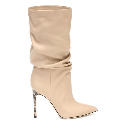 Paris Texas - Leather ankle boots | Mytheresa