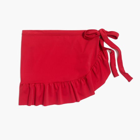 J.Crew Factory: Cover-up wrap skirt