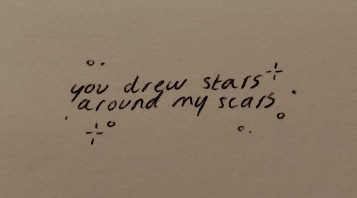 stars around my scars