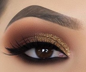 golden eye makeup