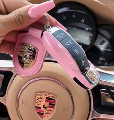 Amazing nails, but a pink Fiat 500 key?! - | Car accessories for girls, Girly car accessories, Girly car