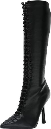 Amazon.com: Steve Madden Women's Killa Knee High Boot, Black, 7 : Clothing, Shoes & Jewelry