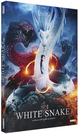 white snake 🐍 movie dvd