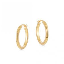 small gold hoop earrings - Google Search