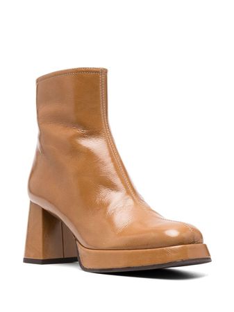 Chie Mihara Katrin 75mm Leather Ankle Boots - Farfetch