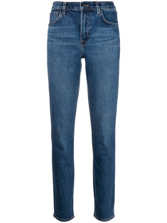 J Brand Straight Leg Denim Jeans - Farfetch