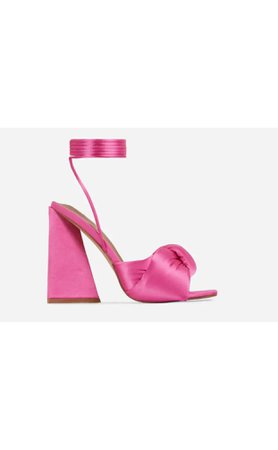 ego pink heels