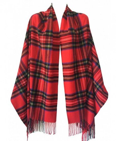women-oversized-scottish-clan-tartan-plaid-cashmere-feel-shawl-wrap-winter-scarf-red-tartan-cd187ienqq3.jpg (458×555)